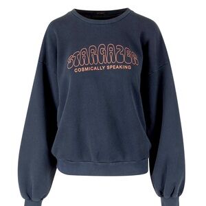 Mother Brand drop square style sweatshirt